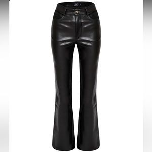 Tiger mist leather pants NWT